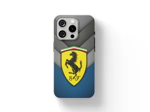 Ferrari Premium Smartphone Hülle Tuning Drift Optik
